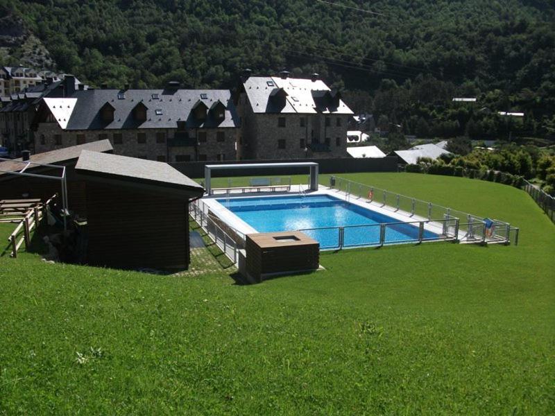 Alojamiento Escarrilla Pirineos المظهر الخارجي الصورة